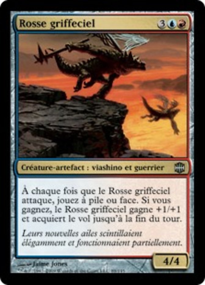image Rosse griffeciel