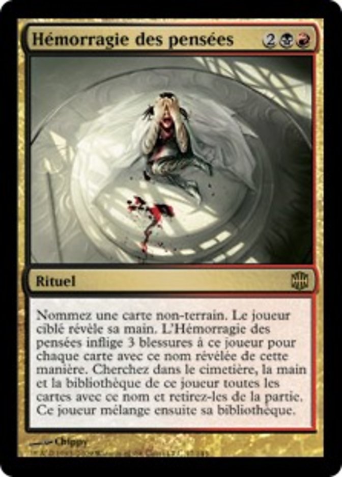 image Hémorragie des pensées