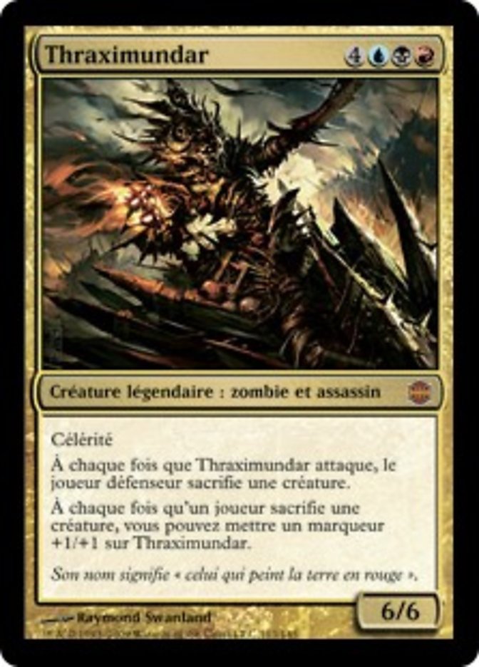 image Thraximundar