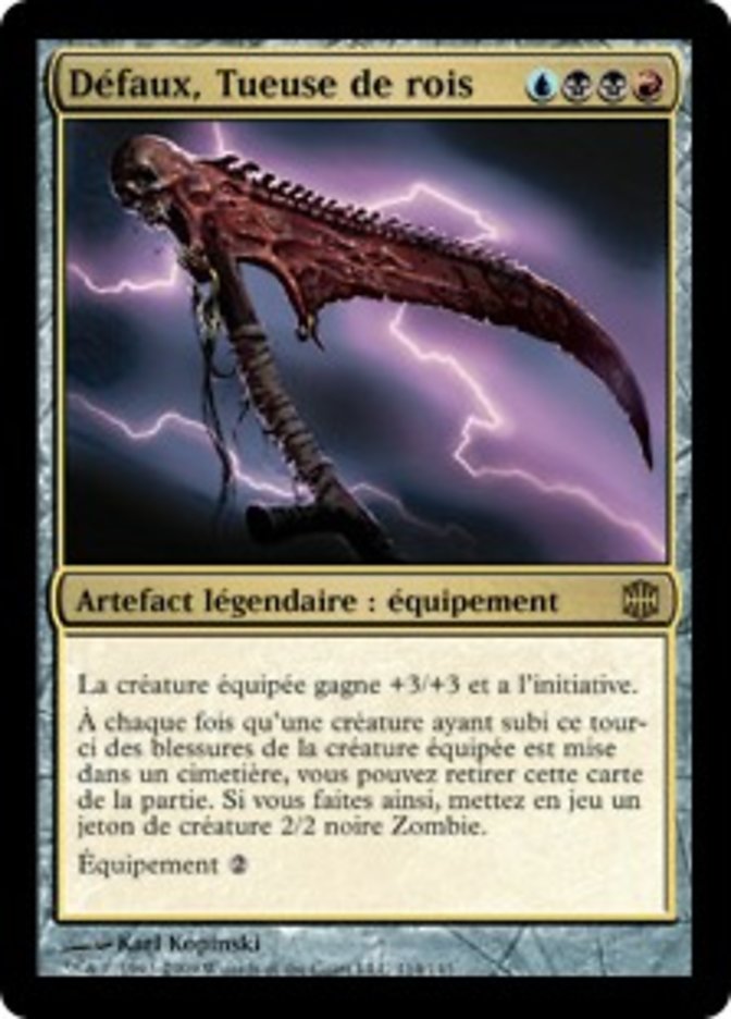 image Défaux, Tueuse de rois