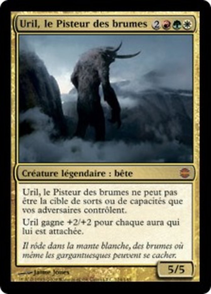 image Uril, le Pisteur des brumes