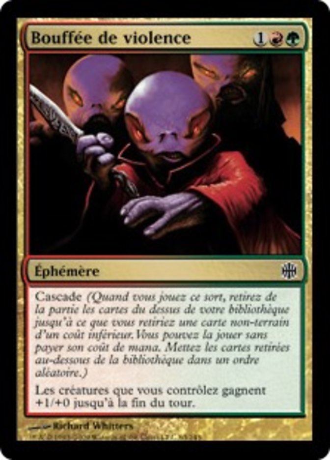 image Bouffée de violence
