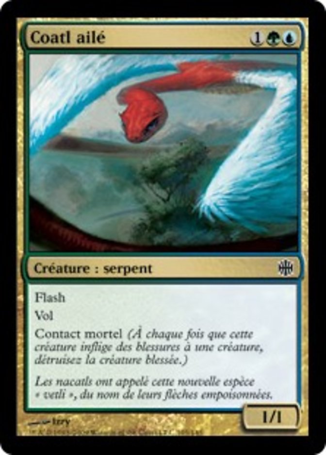 image Coatl ailé