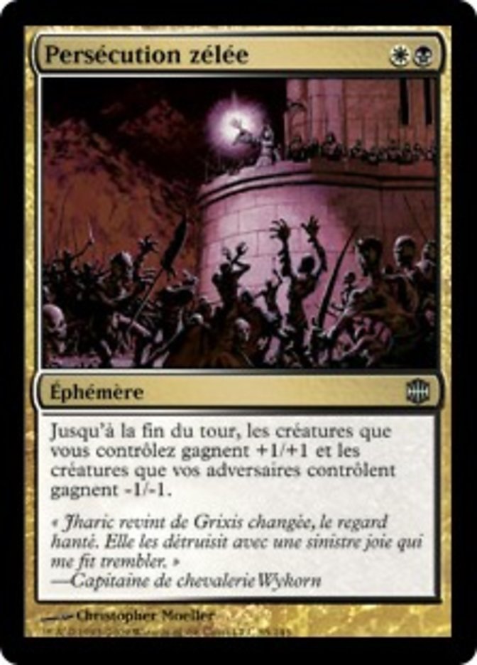 image Persécution zélée