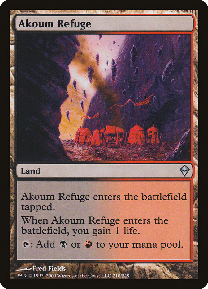 image Akoum Refuge