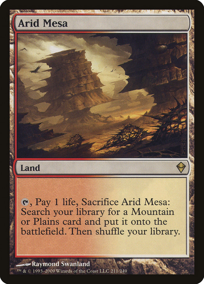 image Arid Mesa