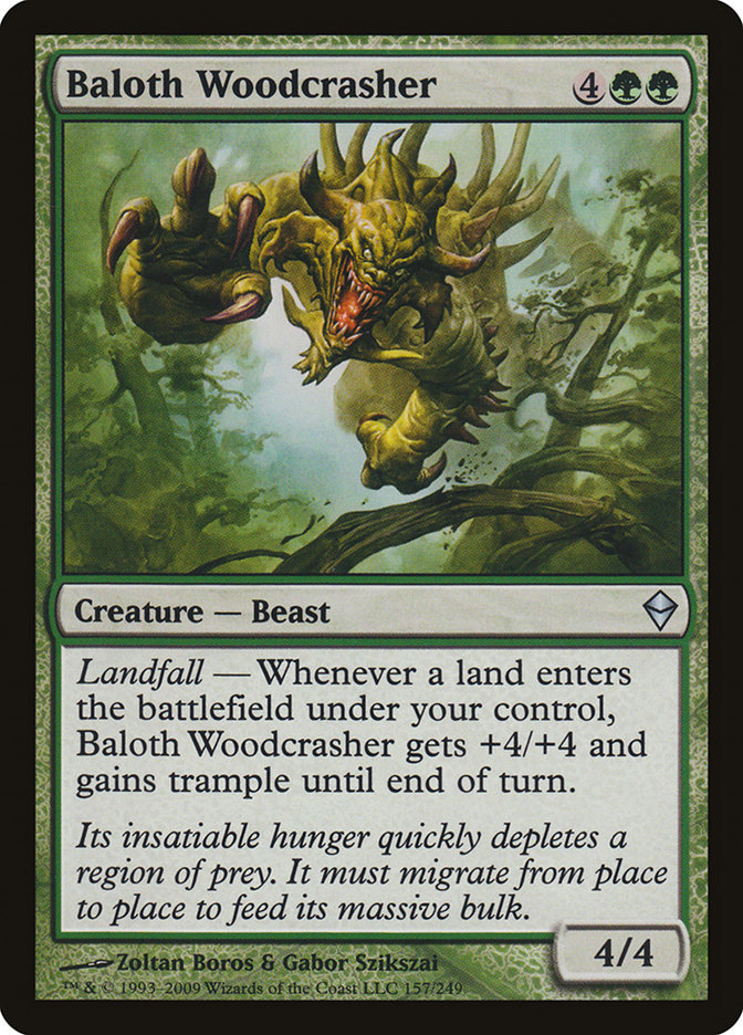 image Baloth Woodcrasher
