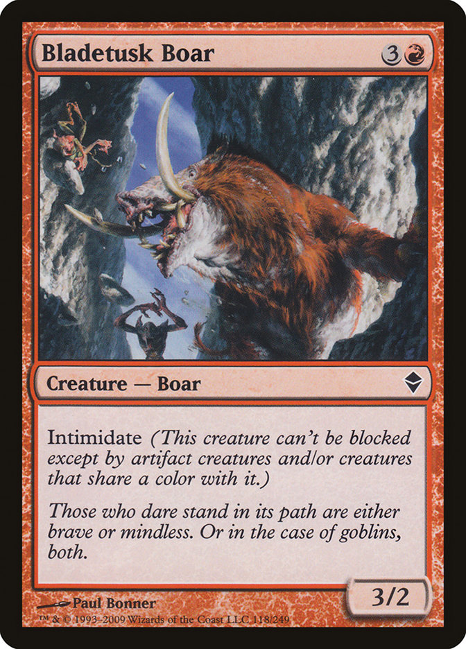 image Bladetusk Boar