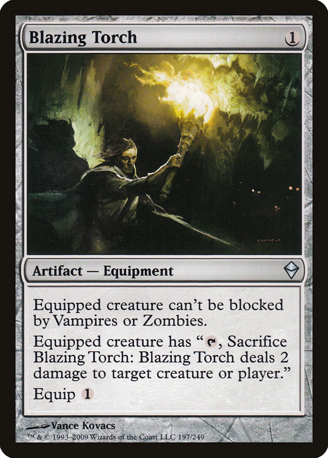 image Blazing Torch