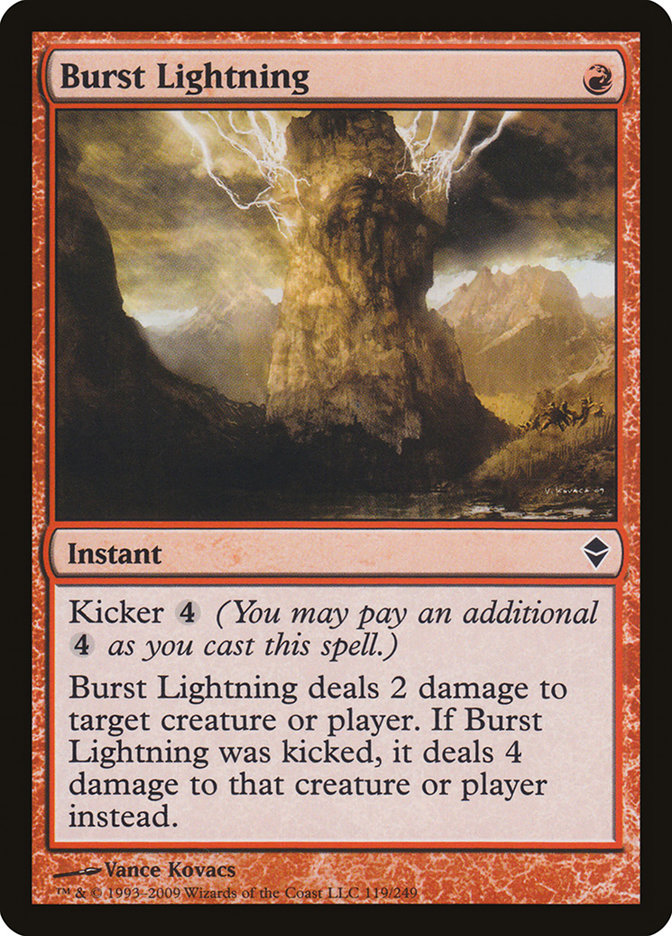 image Burst Lightning