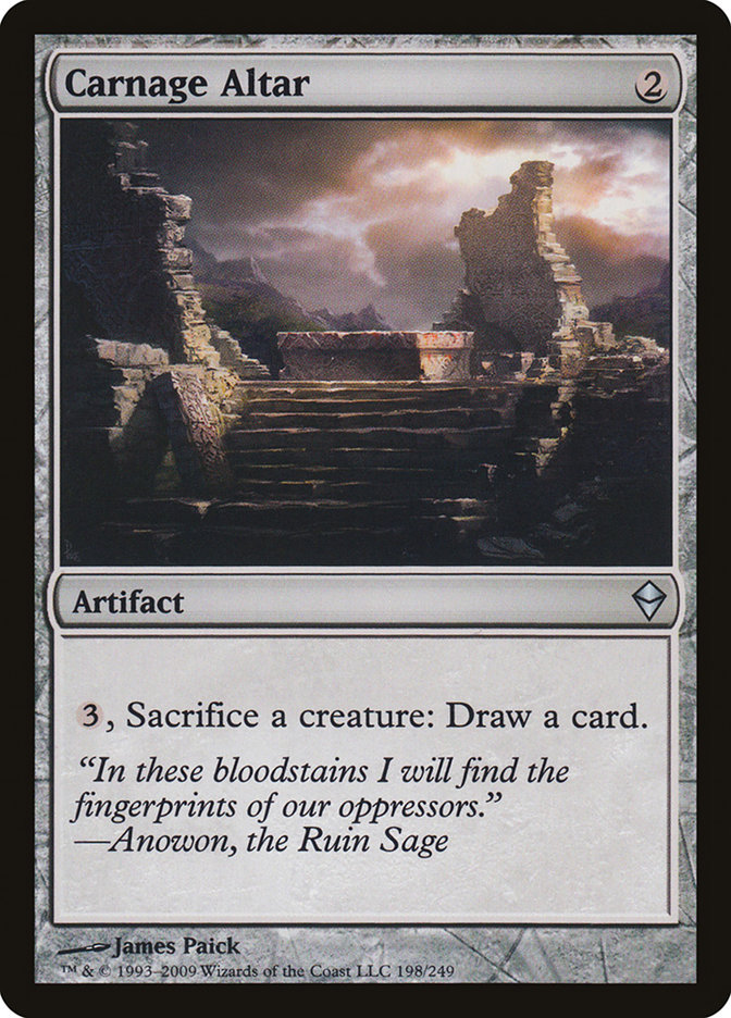 image Carnage Altar