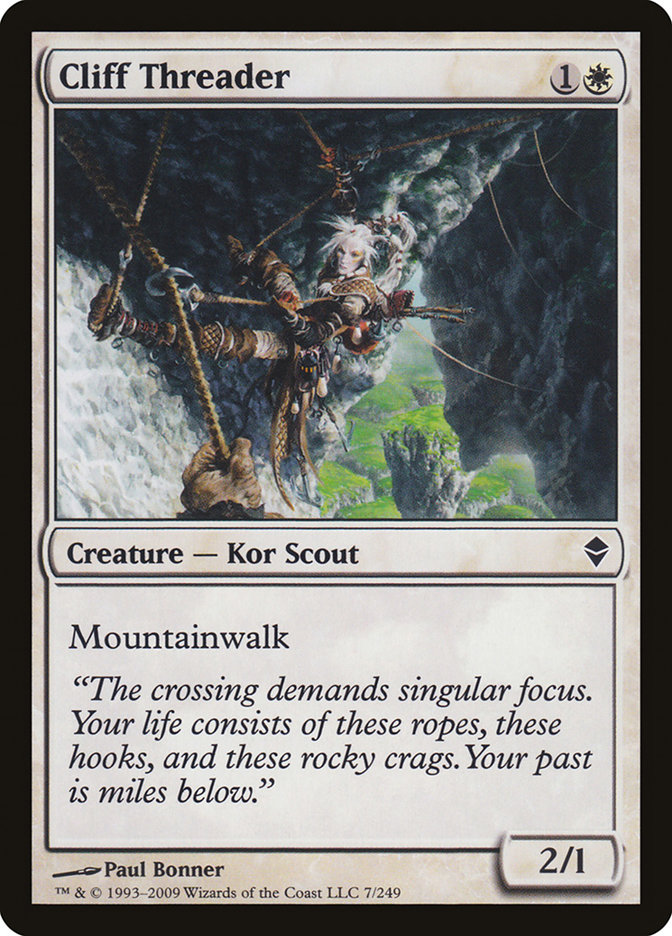 image Cliff Threader