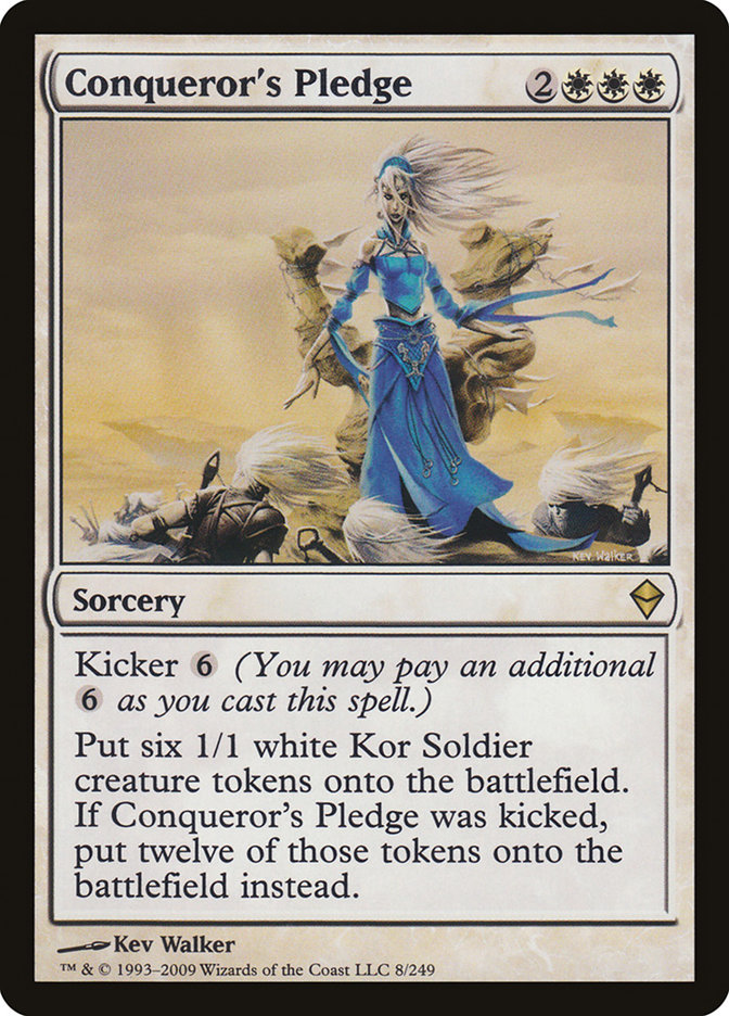 image Conqueror's Pledge