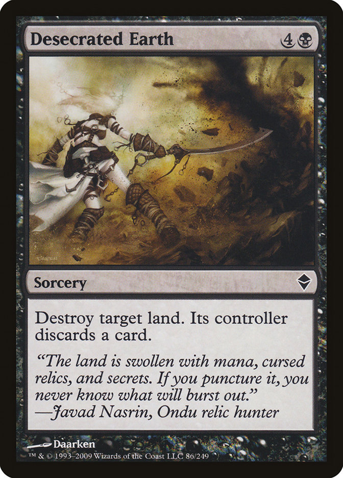 image Desecrated Earth