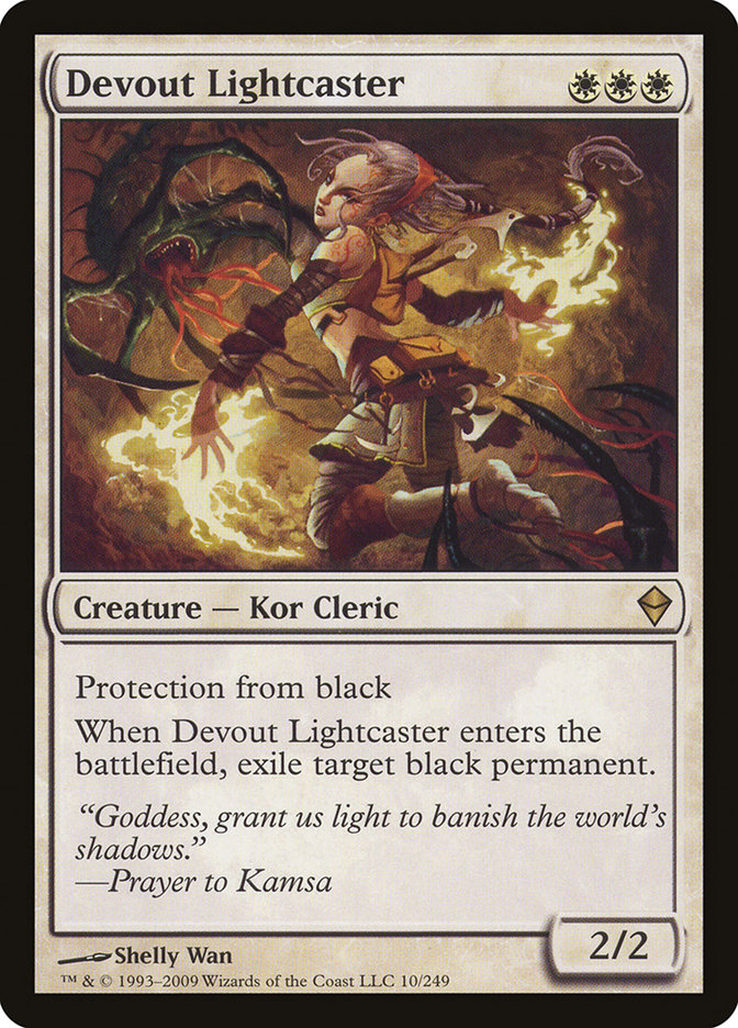 image Devout Lightcaster