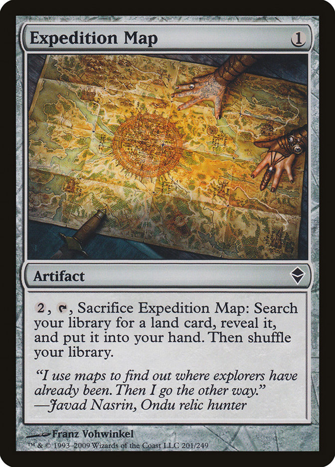 image Expedition Map
