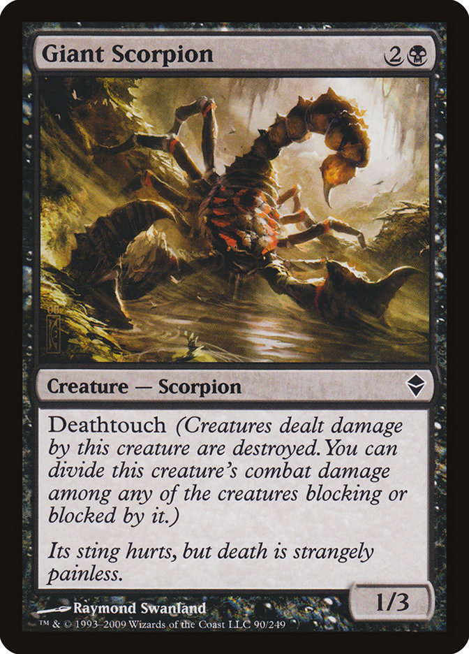 image Giant Scorpion