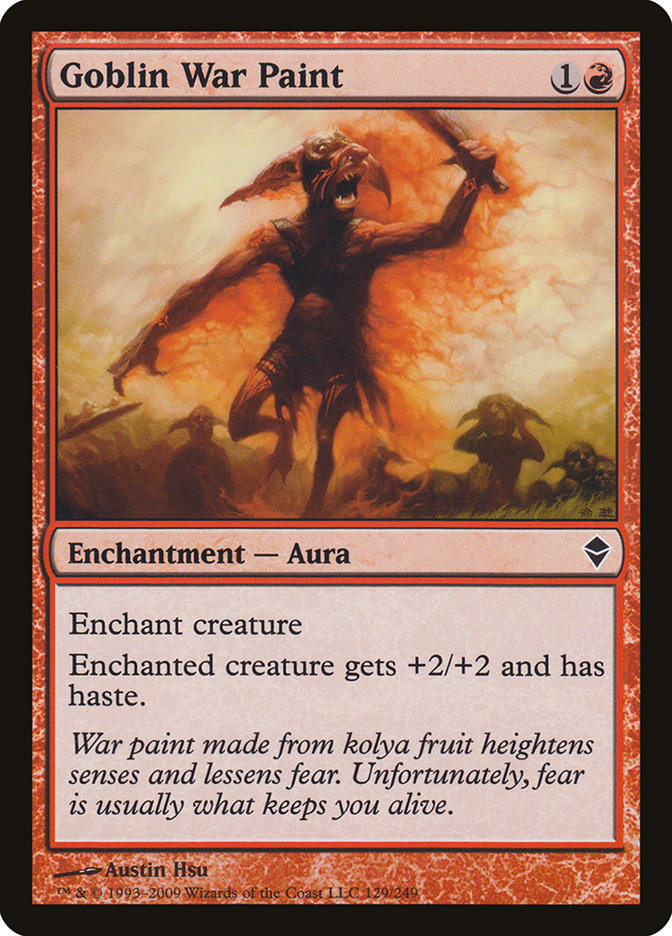 image Goblin War Paint