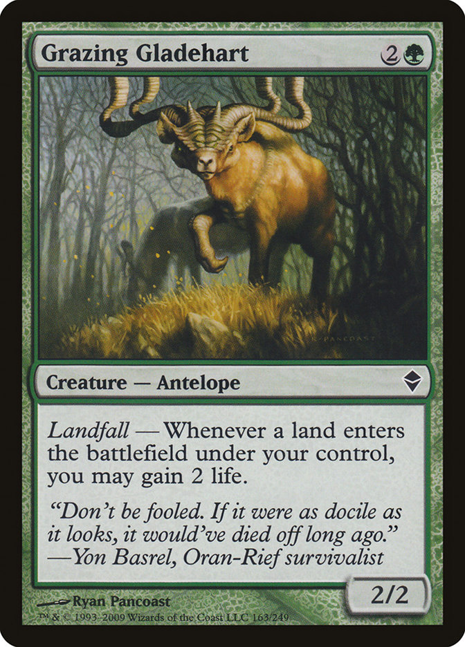 image Grazing Gladehart