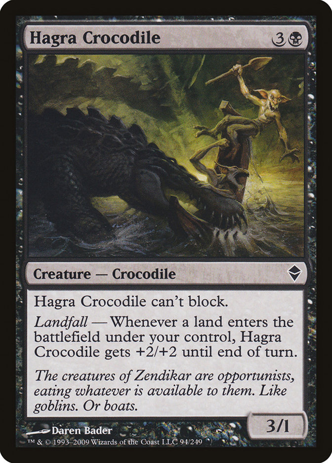 image Hagra Crocodile