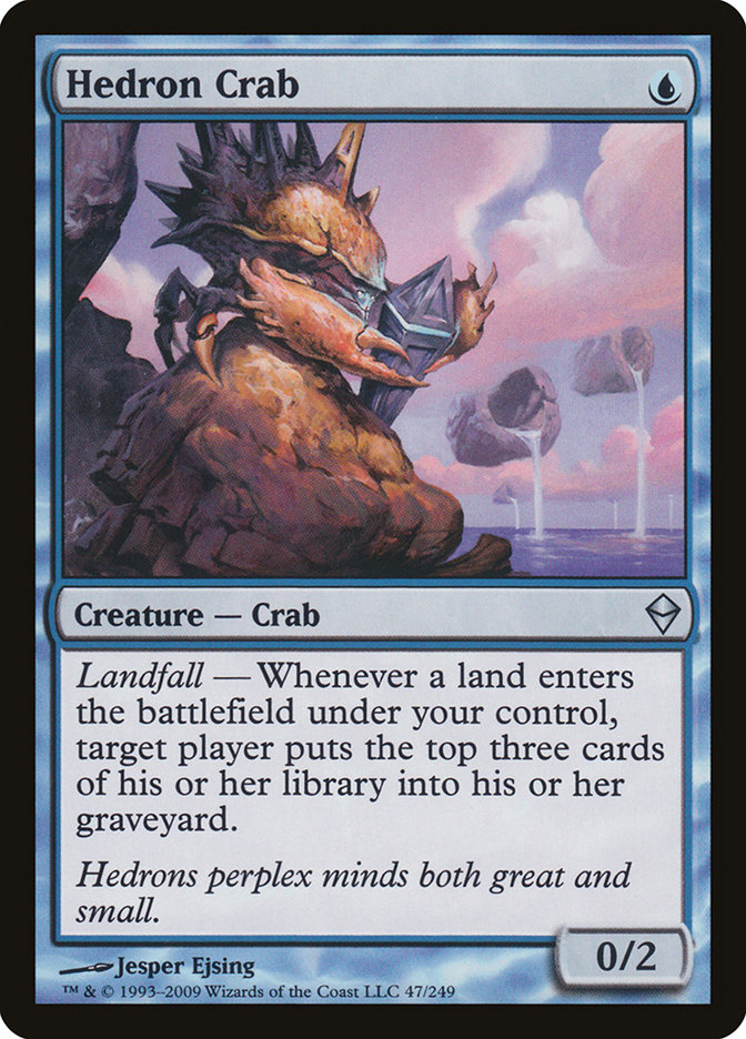 image Hedron Crab