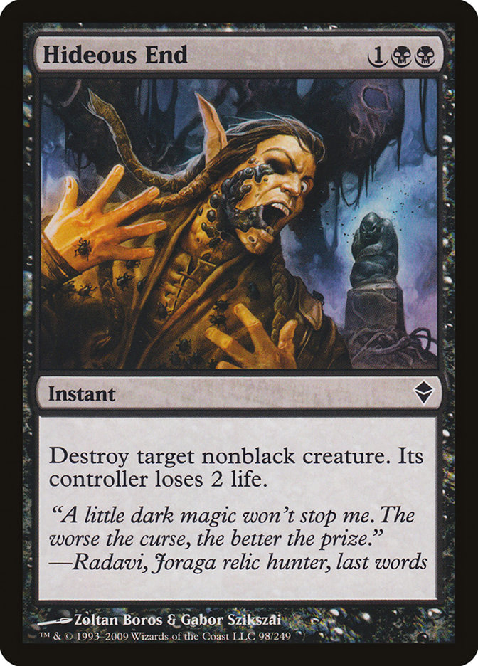 image Hideous End