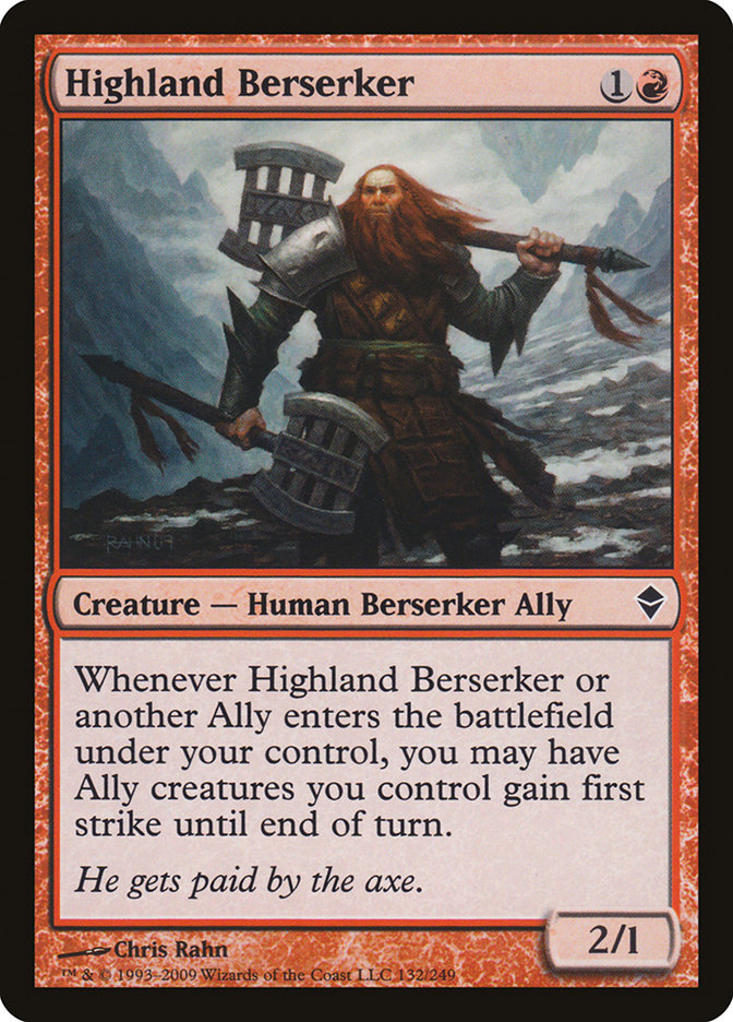 image Highland Berserker