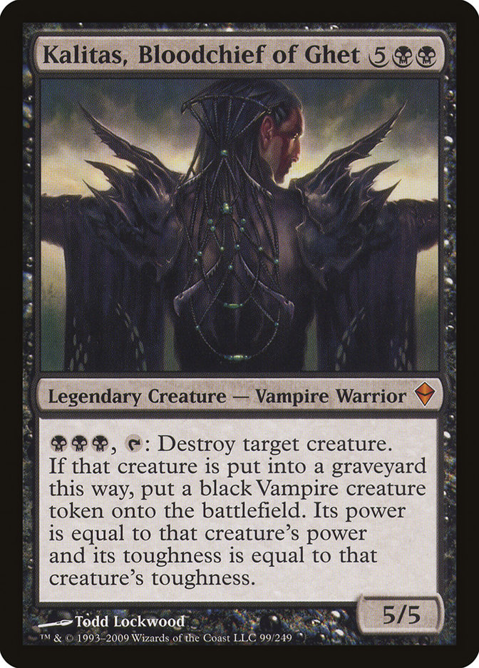 image Kalitas, Bloodchief of Ghet