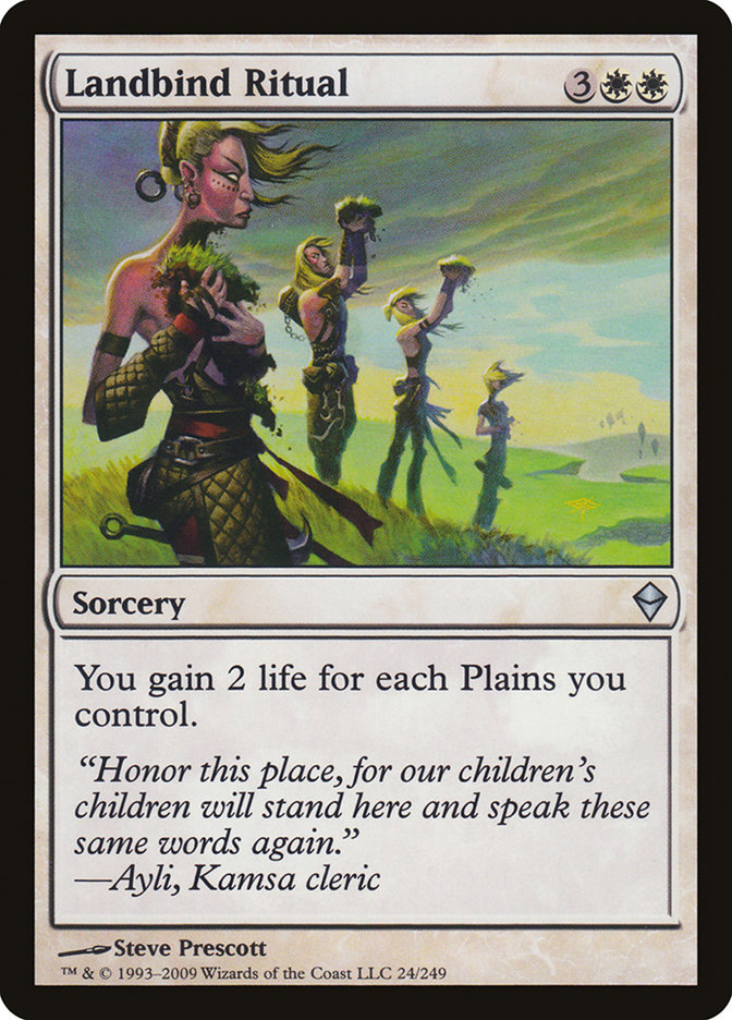image Landbind Ritual