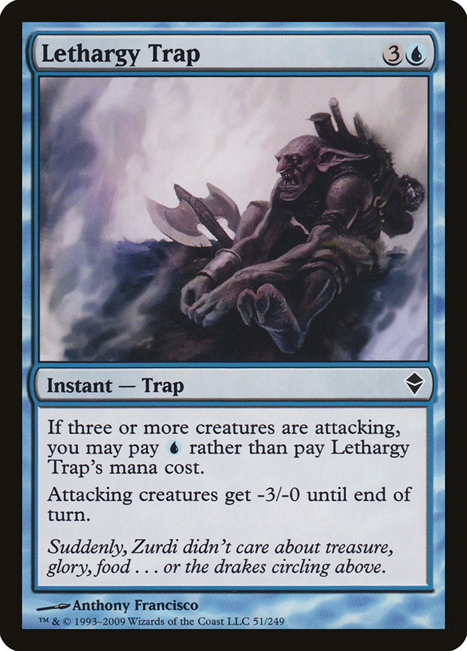image Lethargy Trap