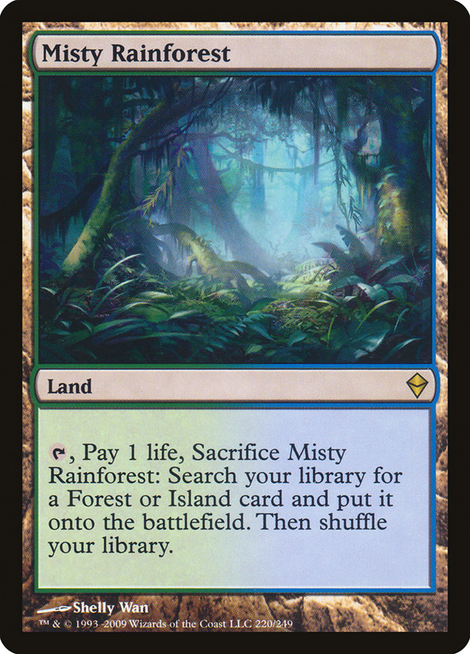 image Misty Rainforest