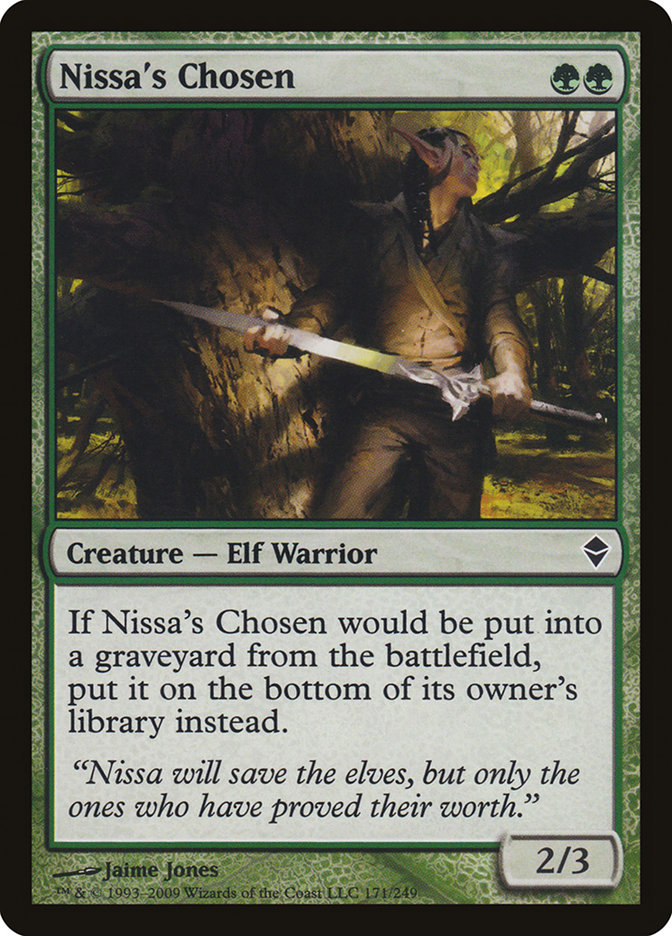 image Nissa's Chosen