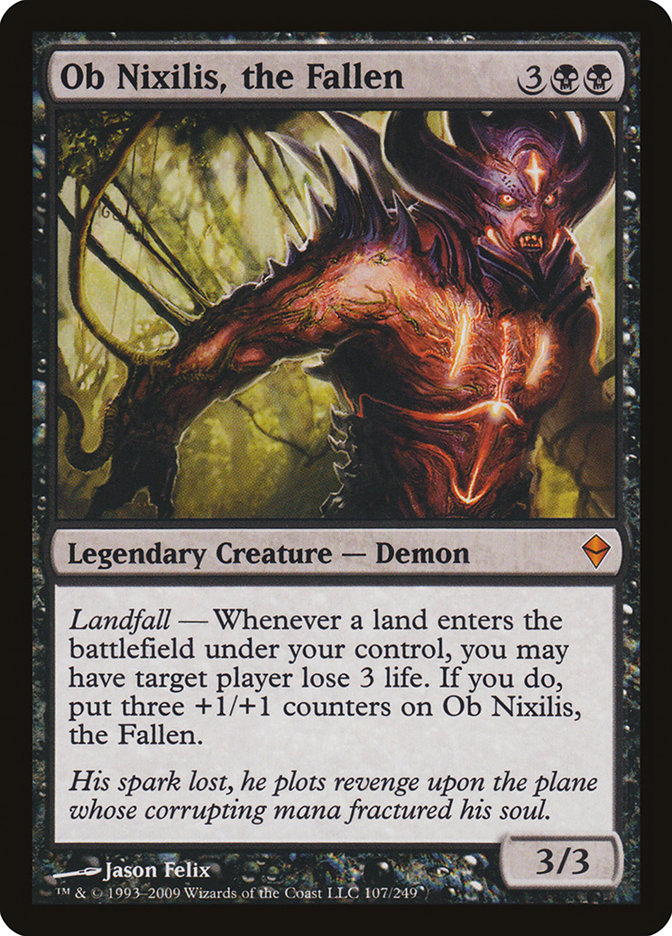 image Ob Nixilis, the Fallen