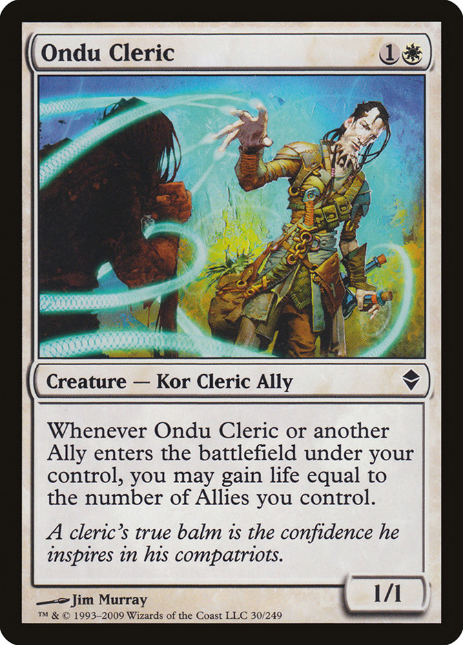 image Ondu Cleric