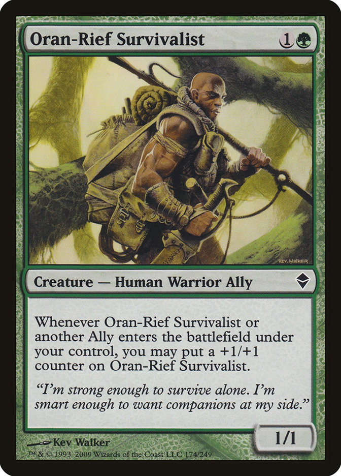 image Oran-Rief Survivalist