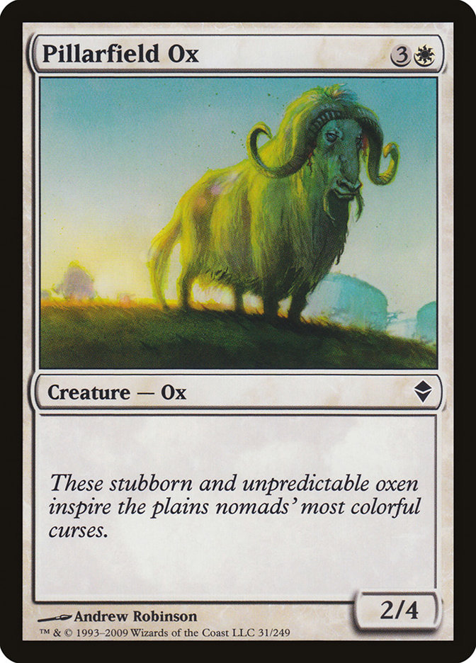 image Pillarfield Ox