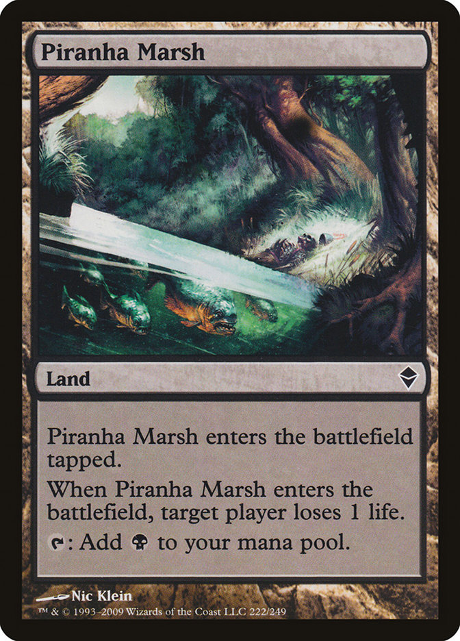 image Piranha Marsh