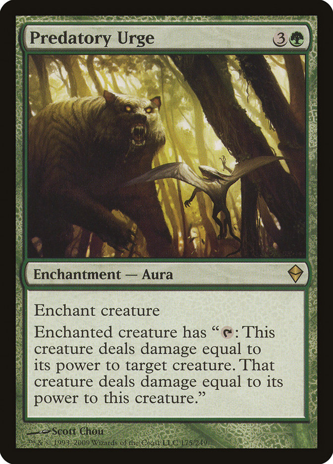 image Predatory Urge