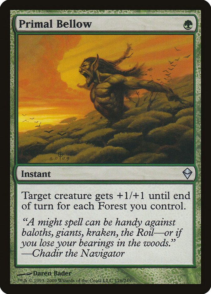 image Primal Bellow