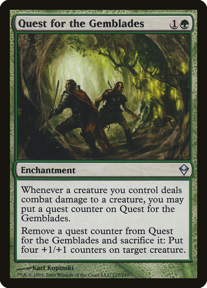 image Quest for the Gemblades