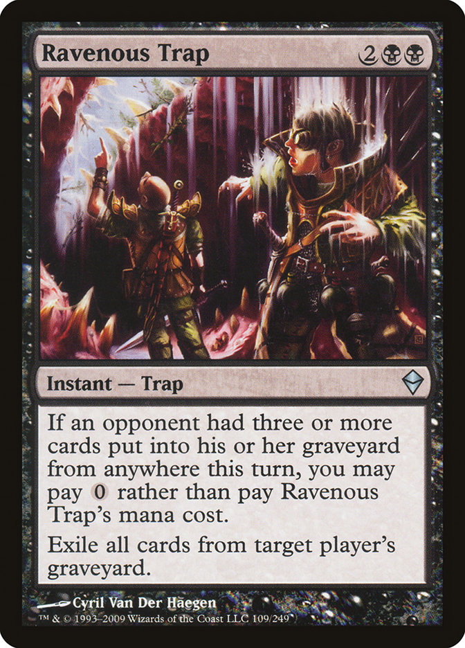 image Ravenous Trap