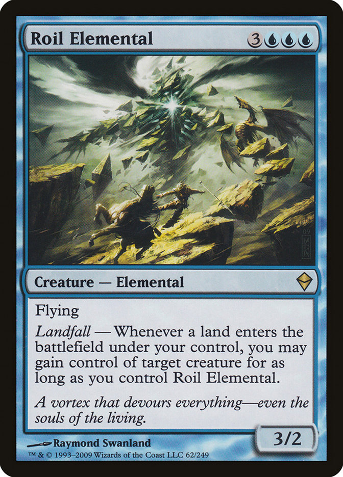 image Roil Elemental