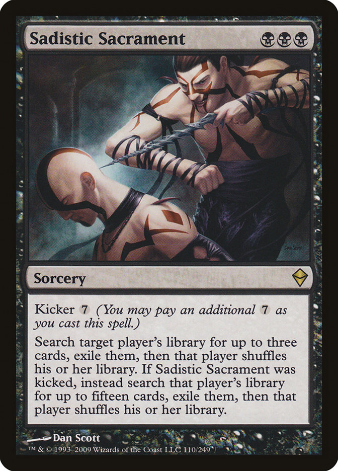 image Sadistic Sacrament