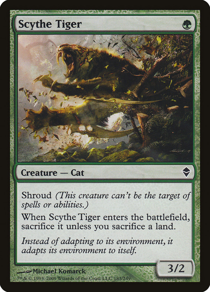 image Scythe Tiger