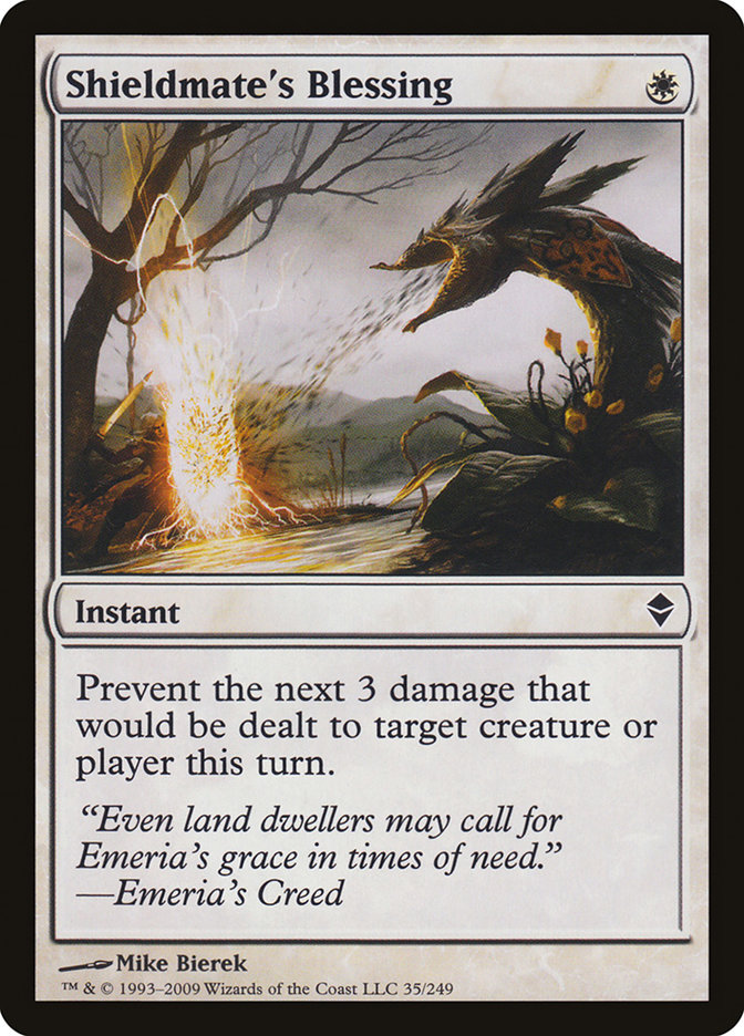 image Shieldmate's Blessing