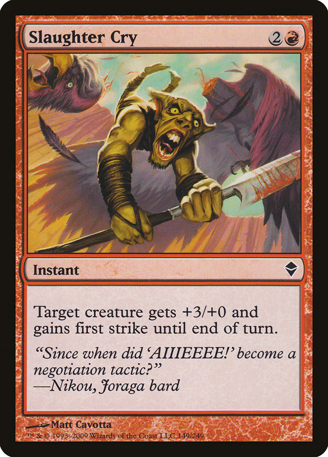 image Slaughter Cry