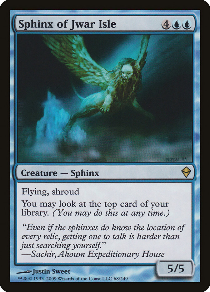image Sphinx of Jwar Isle