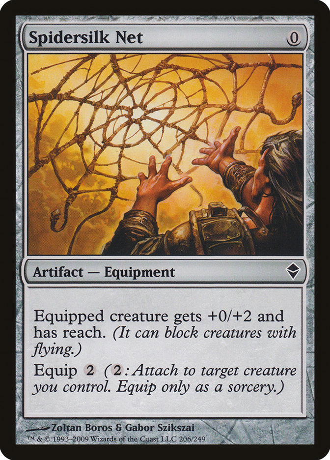 image Spidersilk Net