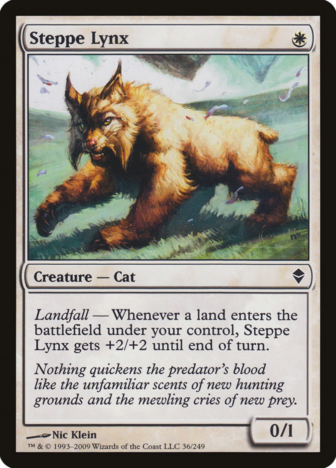 image Steppe Lynx