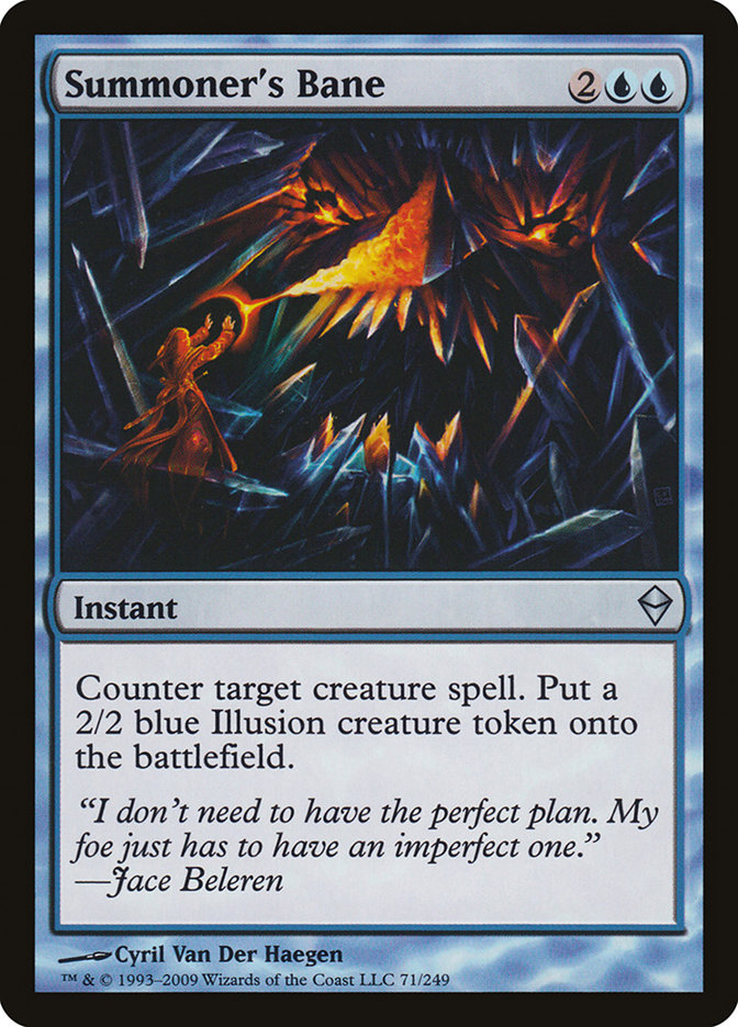 image Summoner's Bane
